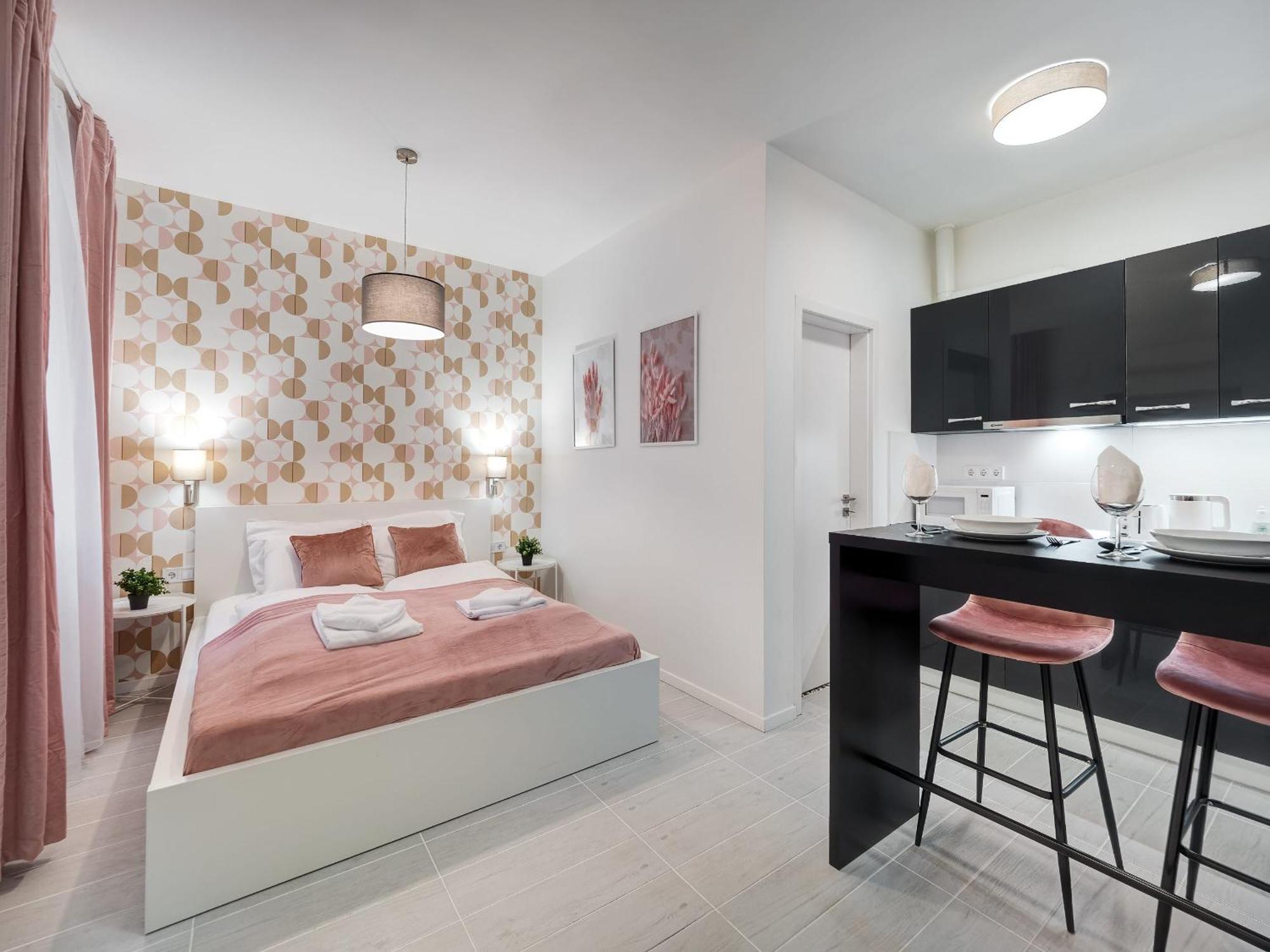 בודפשט Cute Central Studio With Ac מראה חיצוני תמונה